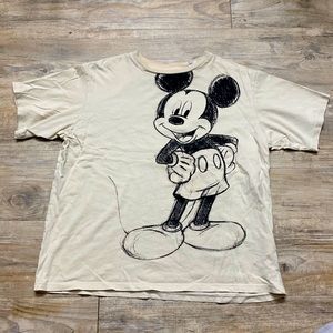 H and M Mickey Mouse shirt